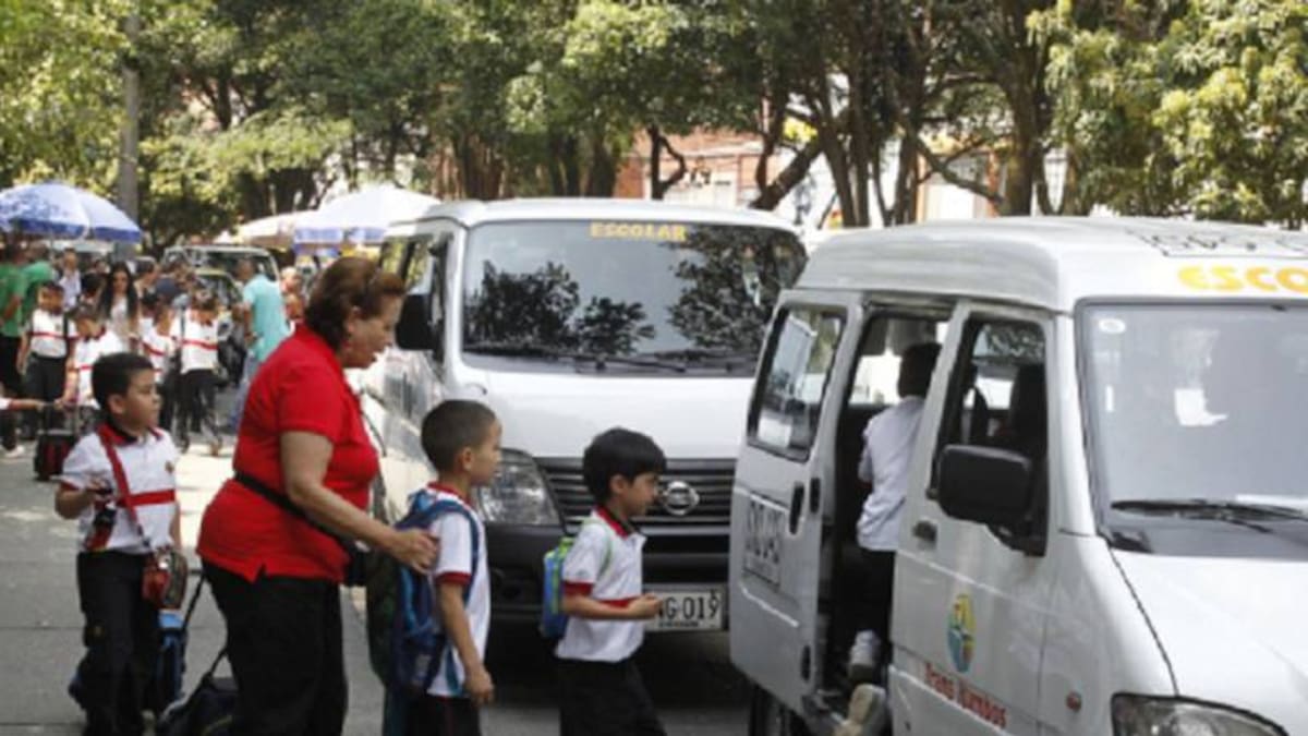 Informe Transporte Escolar