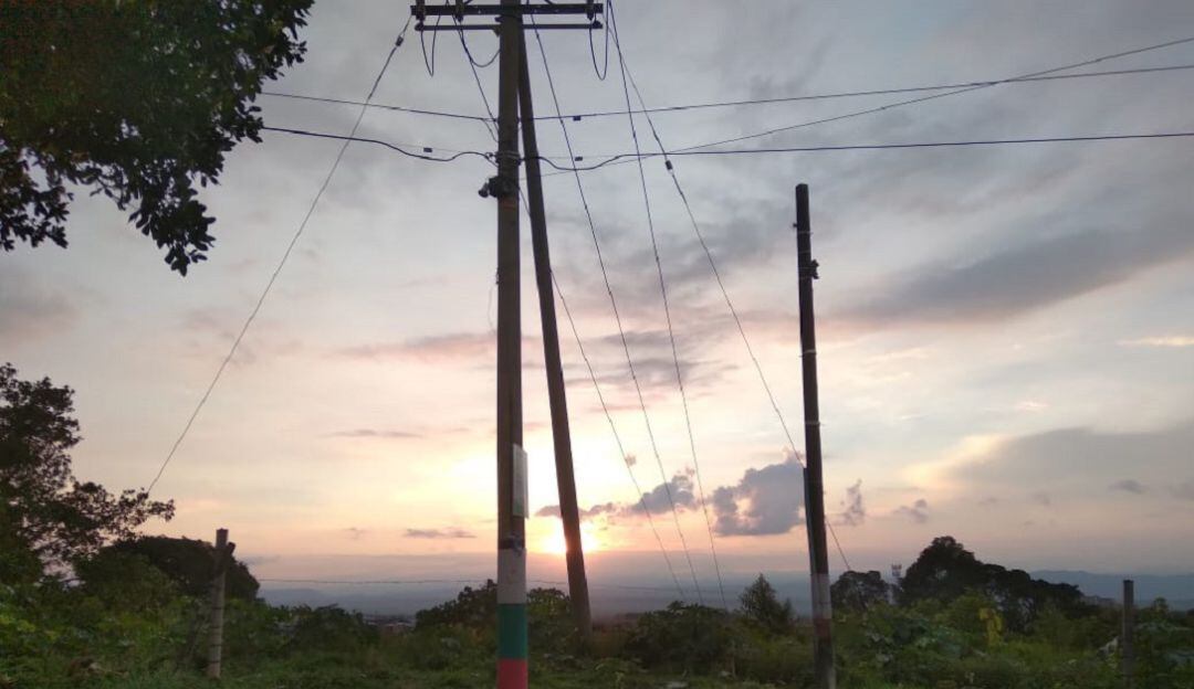 Los hermosos atardeceres del departamento del Quindío