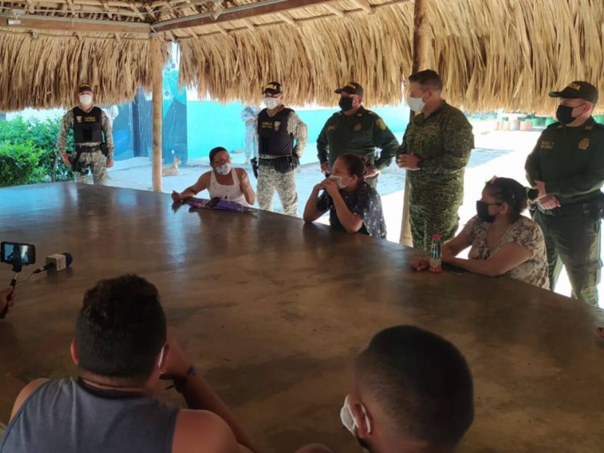 El Salado pide presencia de la Fuerza Pública las 24 horas del día