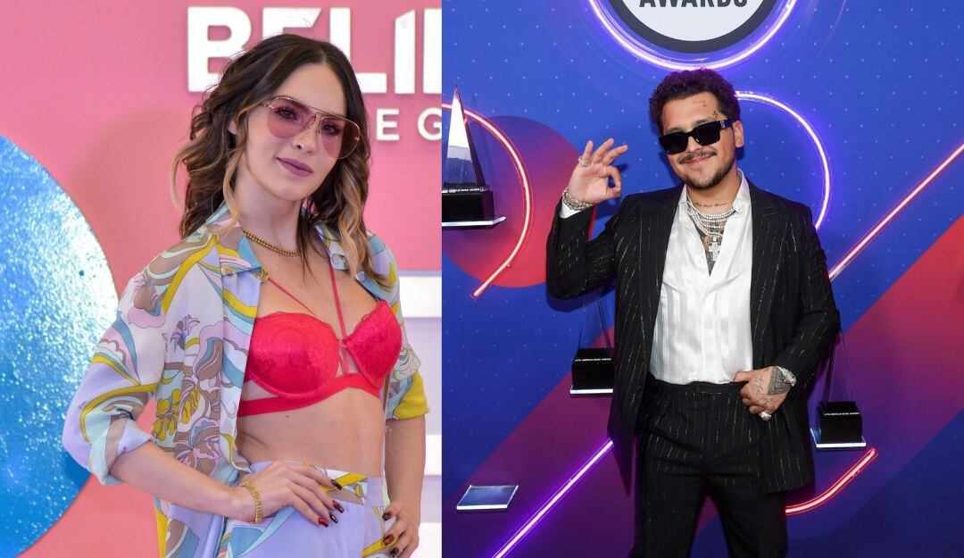 Nodal se borró su tatuaje de Belinda del rostro