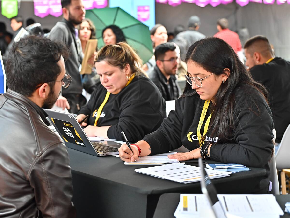 Festival de Empleo en Soacha: 3.423 vacantes estarán disponibles este viernes