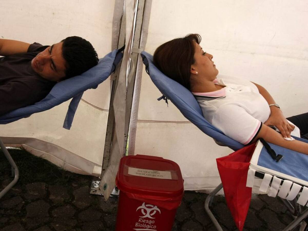 No hay sangre para cubrir emergencias en Cali