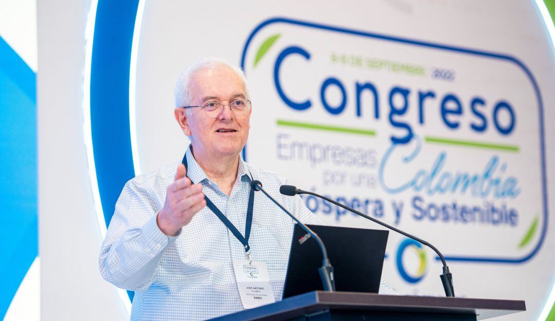 José Antonio Ocampo- Ministro de Hacienda