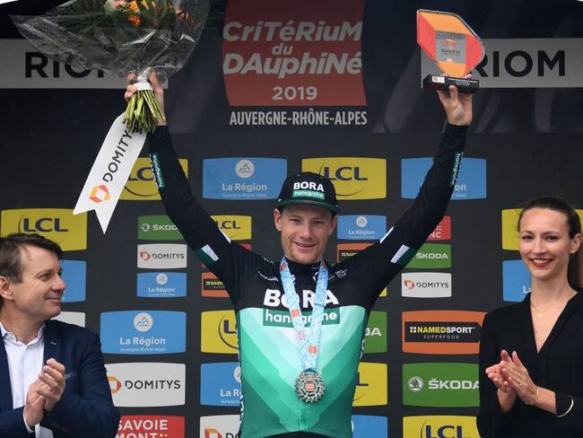 Bennett ganó y Hodeg fue quinto en la III etapa de Critérium du Dauphiné