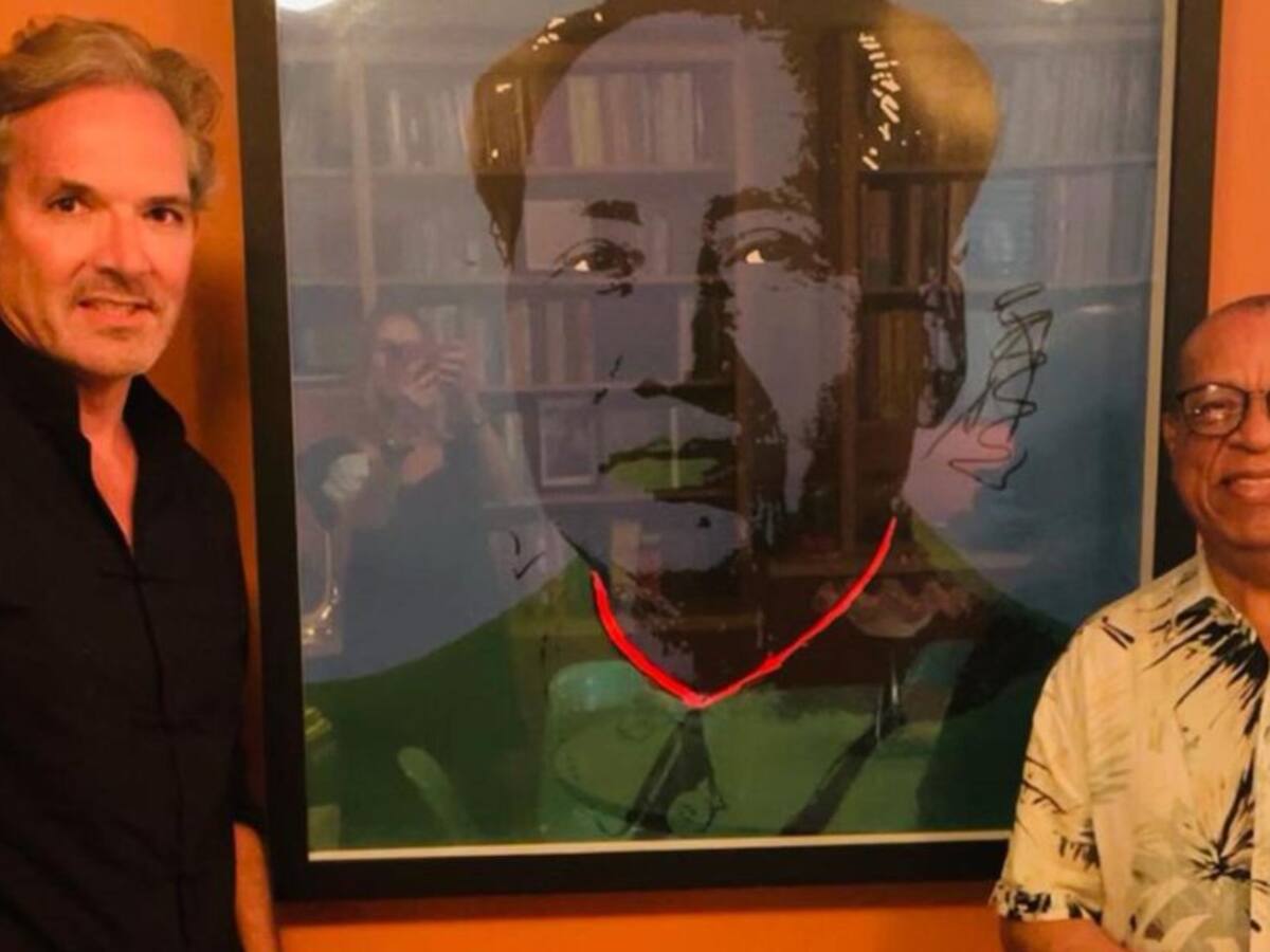 El mérito de Álvaro Barrios es inventar el grabado popular: Omar Téllez