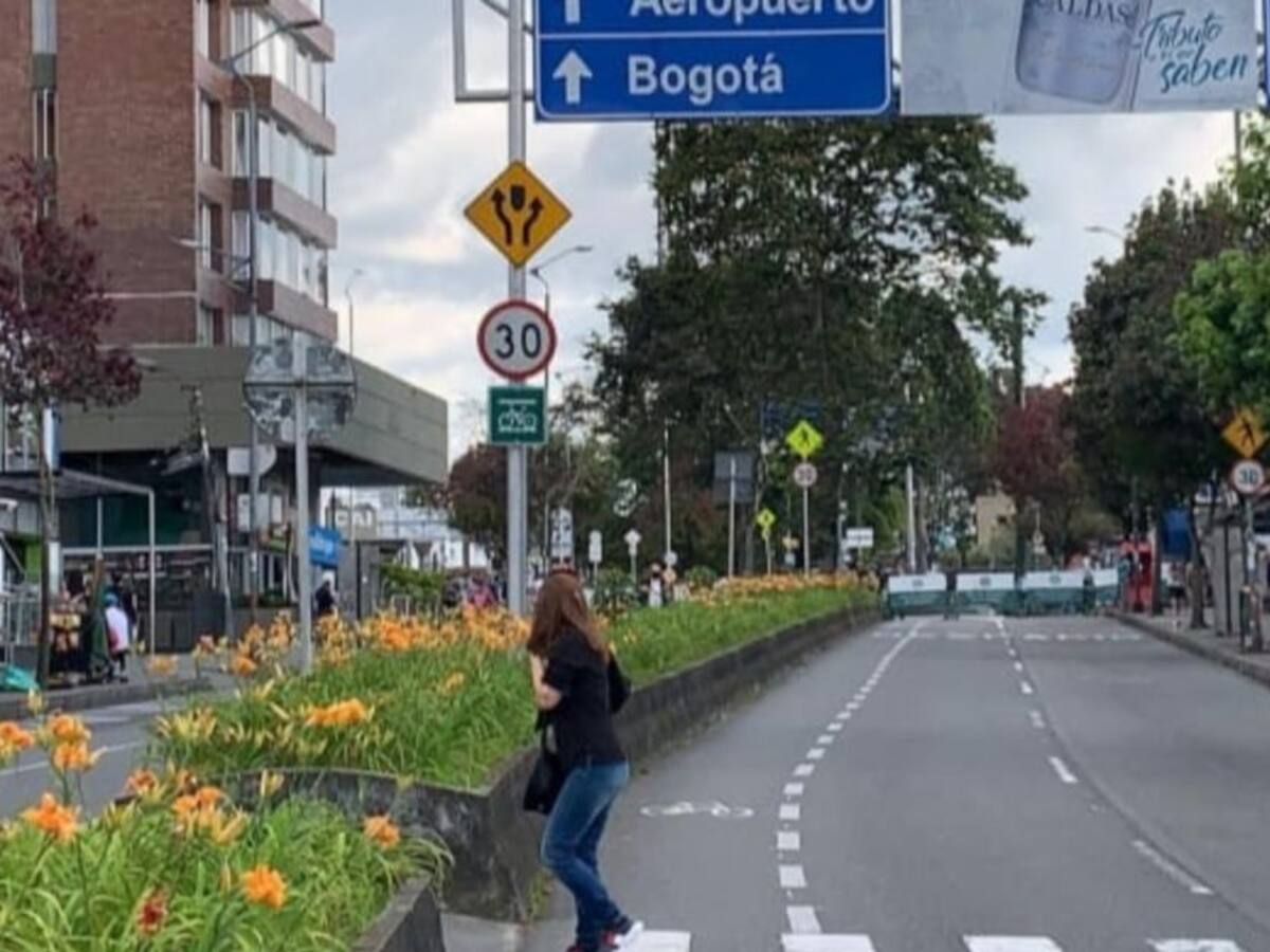 Conozca los cierres viales que hay a esta hora en Manizales