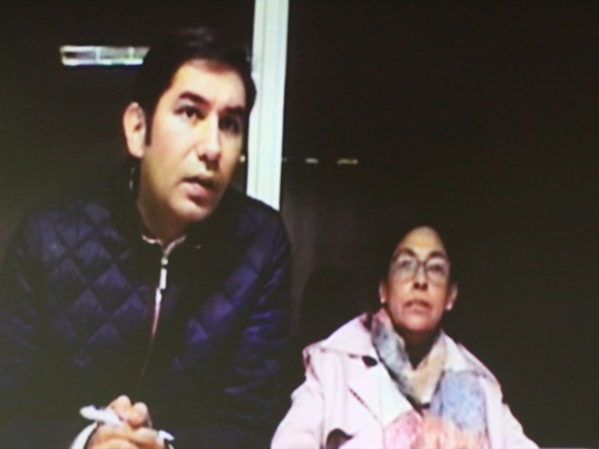 Gustavo Moreno niega que droga y celulares hallados en su celda sean suyos