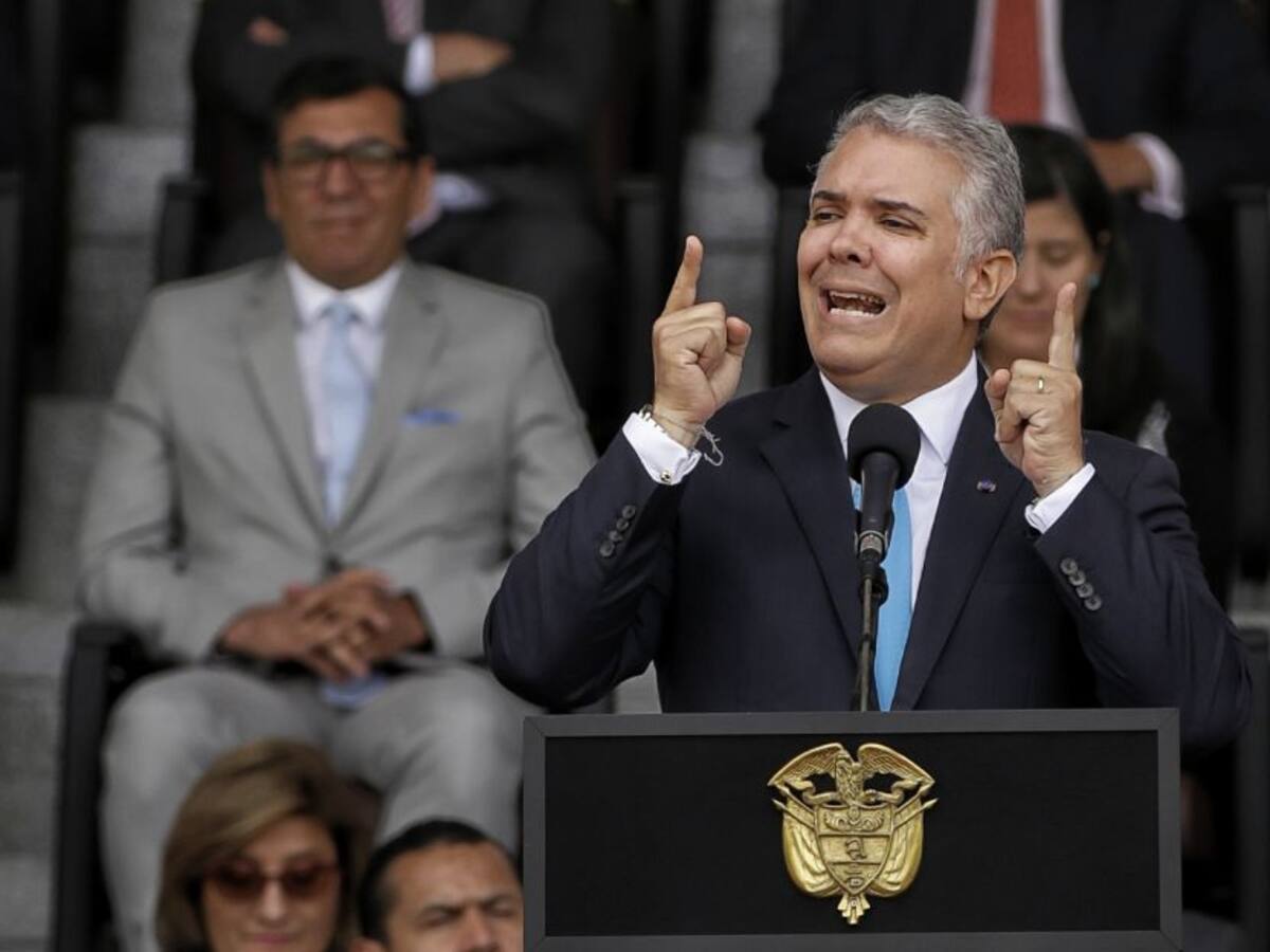 Presidencia radica queja contra magistrados que ordenaron arresto a Duque