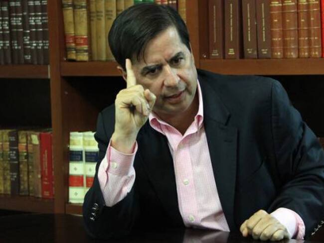 Juan Fernando Cristo, finalización del proceso de paz