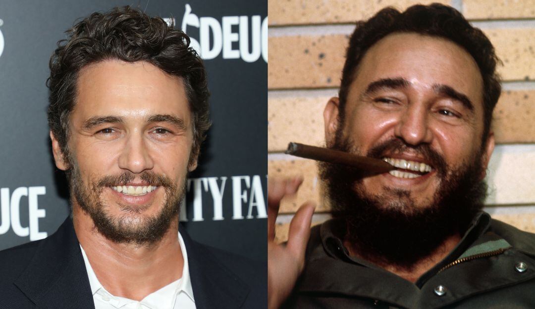James Franco y Fidel Franco