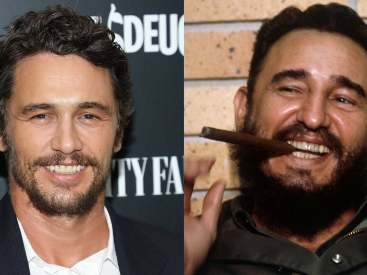 James Franco será Fidel Castro en nueva película que se grabará en Colombia