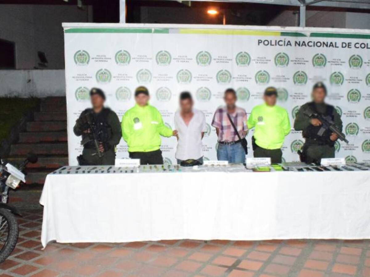 En operativos en los puentes de la novena incautan más de 60 celulares