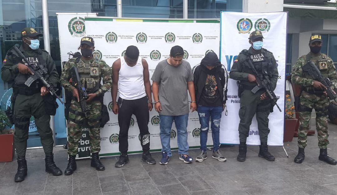 Las tres personas vinculadas al secuestro serian integrantes de la disidencia de las Farc