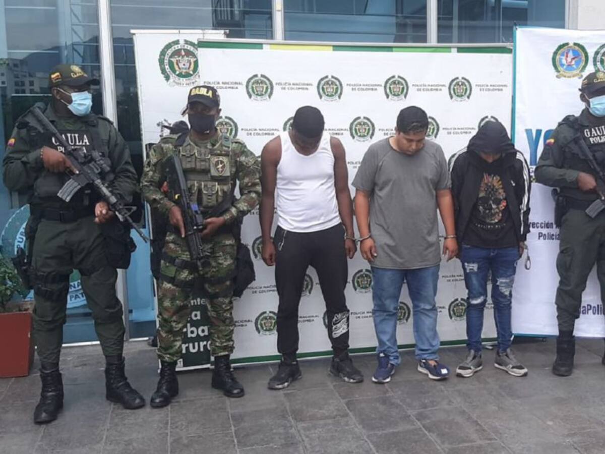 A la cárcel presuntos secuestradores de la empresaria en Jamundí