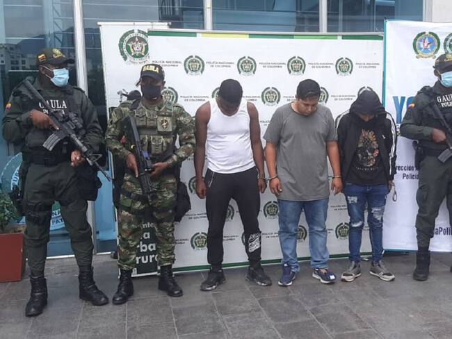 Las tres personas vinculadas al secuestro serian integrantes de la disidencia de las Farc