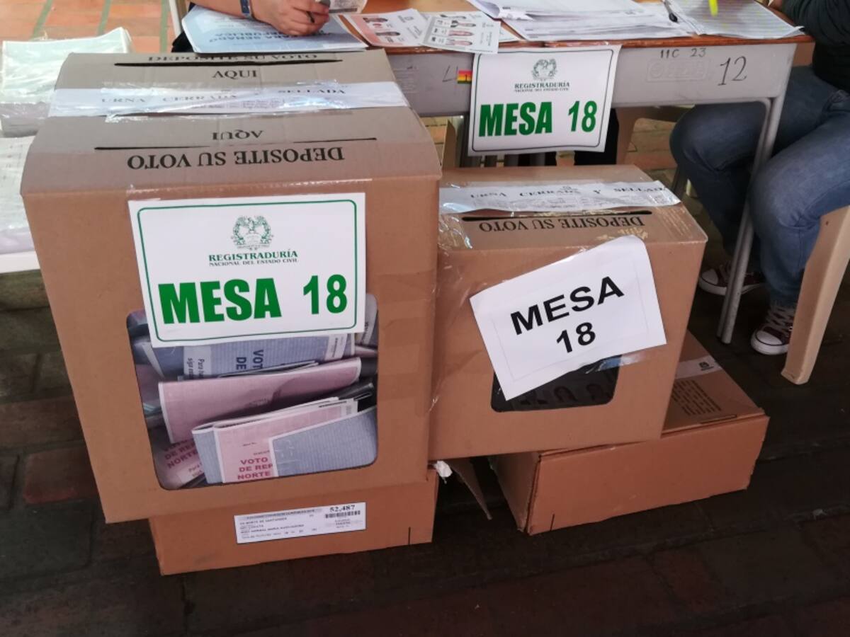 Avanza proceso de elecciones para colombianos en el exterior