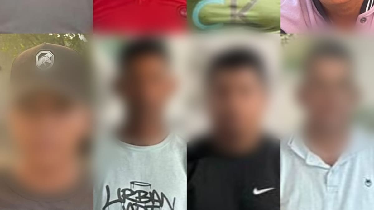 Policía Nacional capturó a ocho presuntos integrantes del Clan del Golfo en el Magdalena
