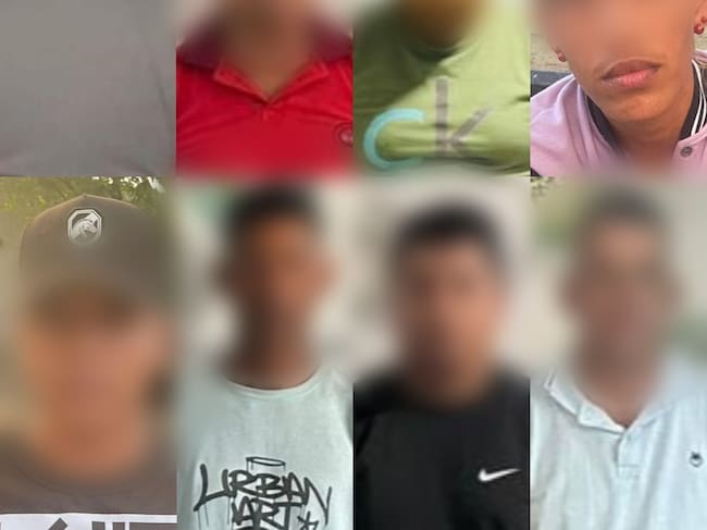 Policía Nacional capturó a ocho presuntos integrantes del Clan del Golfo en el Magdalena/ DEMAG