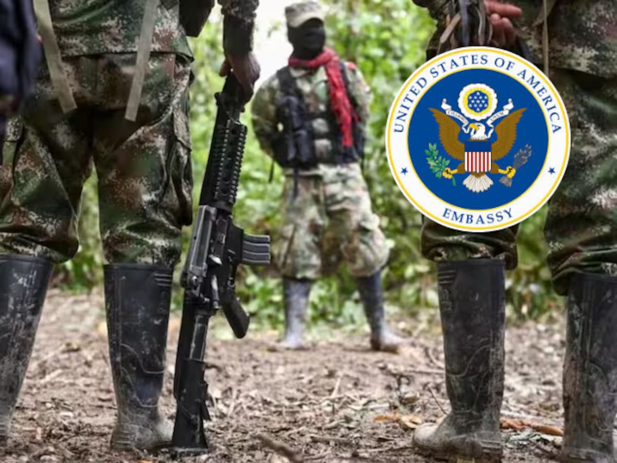 Embajada estadounidense rechaza el paro armado del ELN en protesta por el “plan neocolonial” de Trump