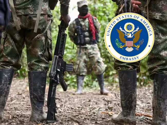 Embajada estadounidense rechaza el paro armado del ELN en protesta por el “plan neocolonial” de Trump