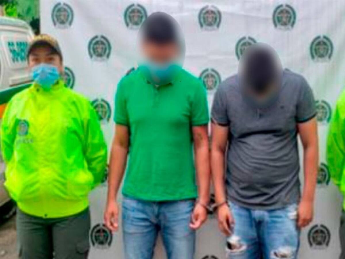 VIDEO: Cayó banda que rematriculaba carros robados y los vendía