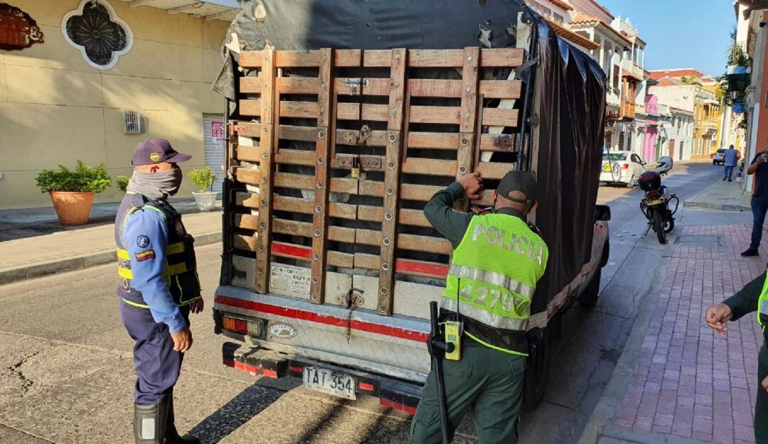Operativos de control en el Centro Histórico