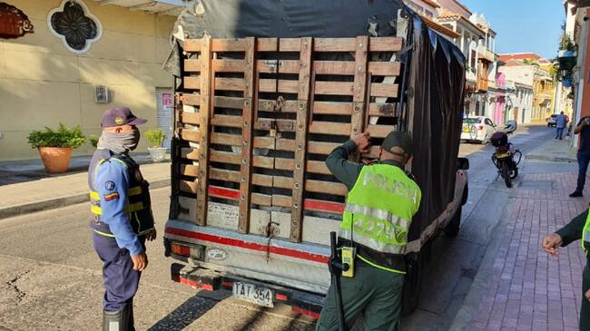 Operativos de control en el Centro Histórico