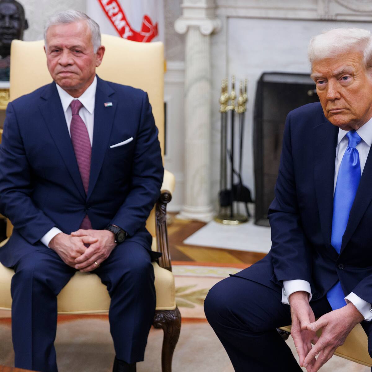 Jordania acogerá a dos mil niños palestinos, pero se opone a plan de desplazamiento de Trump