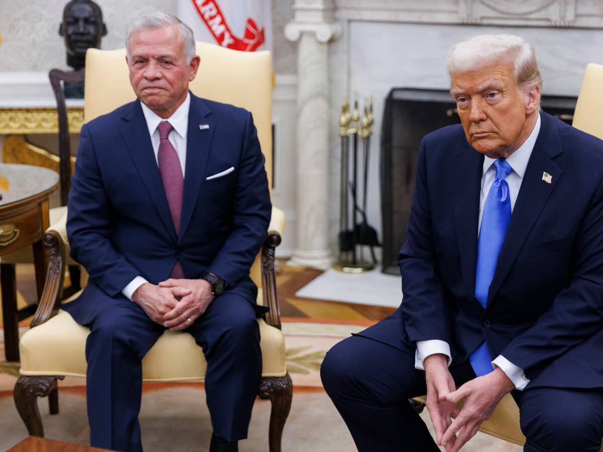 Jordania acogerá a dos mil niños palestinos, pero se opone a plan de desplazamiento de Trump