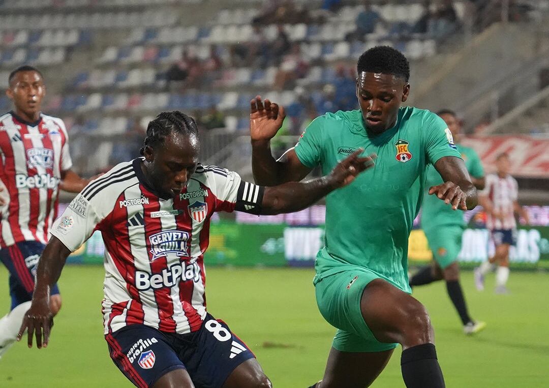 Junior y Barranquilla se enfrentaron por la ida de la fase 1B de la Copa Colombia / Junior