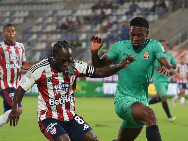 Junior y Barranquilla se enfrentaron por la ida de la fase 1B de la Copa Colombia / Junior