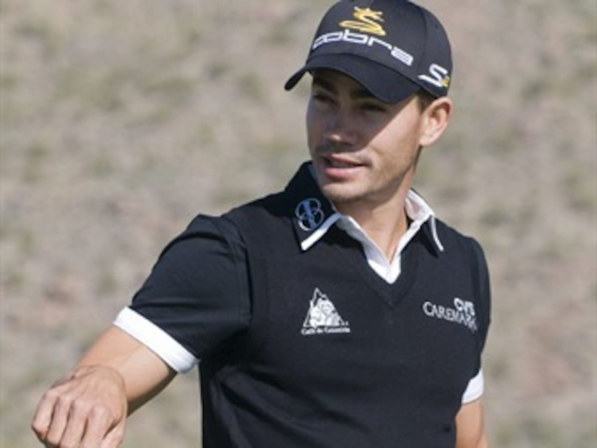 Colombiano Camilo Villegas terminó decimoquinto la segunda ronda del Coca-Cola Championship
