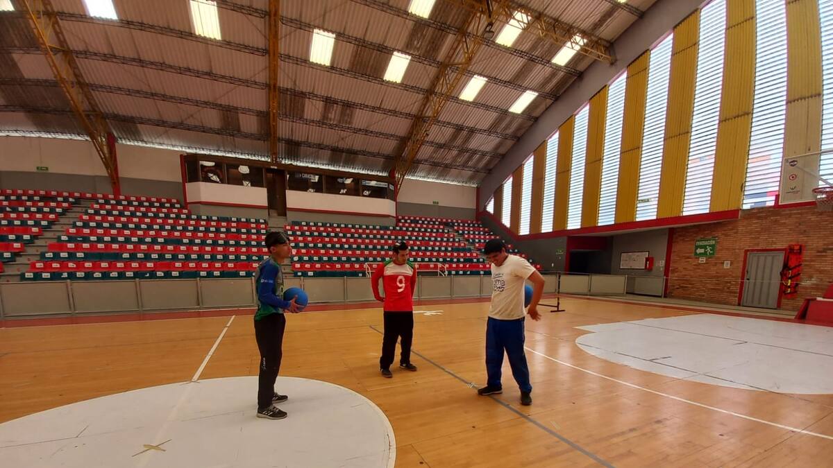 ¿Qué respondió Indeportes a denuncia de equipo de goalball que exigen sus pagos?