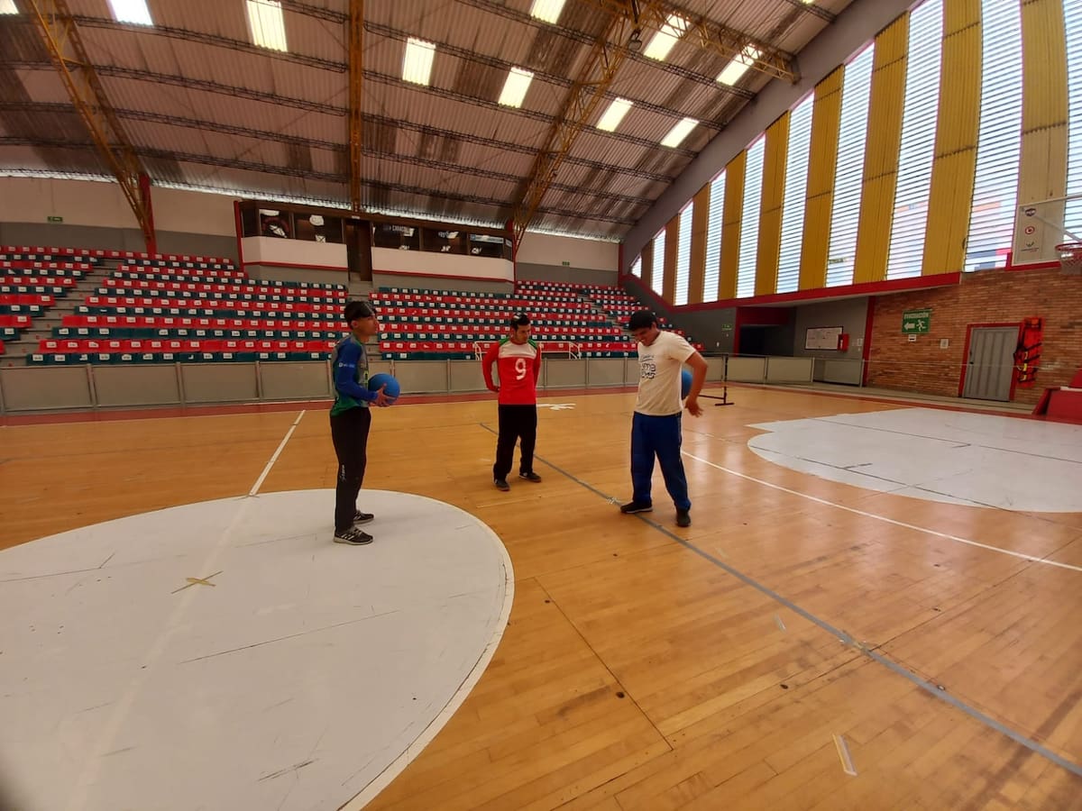 ¿Qué respondió Indeportes a denuncia de equipo de goalball que exigen sus pagos?