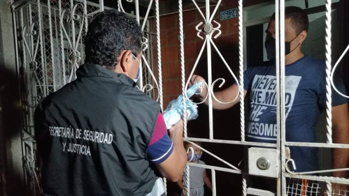 100 fiestas y mas de 15 mil llamadas al línea 123 balance del fin de semana