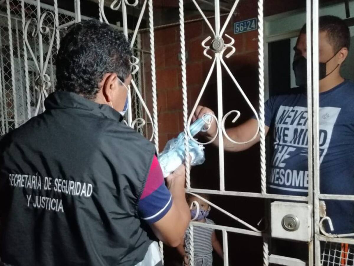 100 fiestas y mas de 15 mil llamadas al línea 123 balance del fin de semana