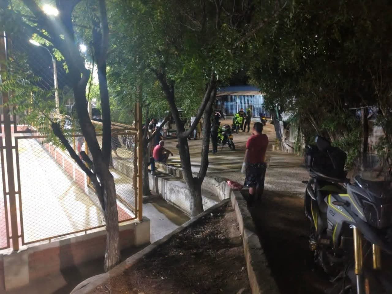 Nueva masacre en Cúcuta: tres hombres fueron asesinados. Foto: Cortesía.