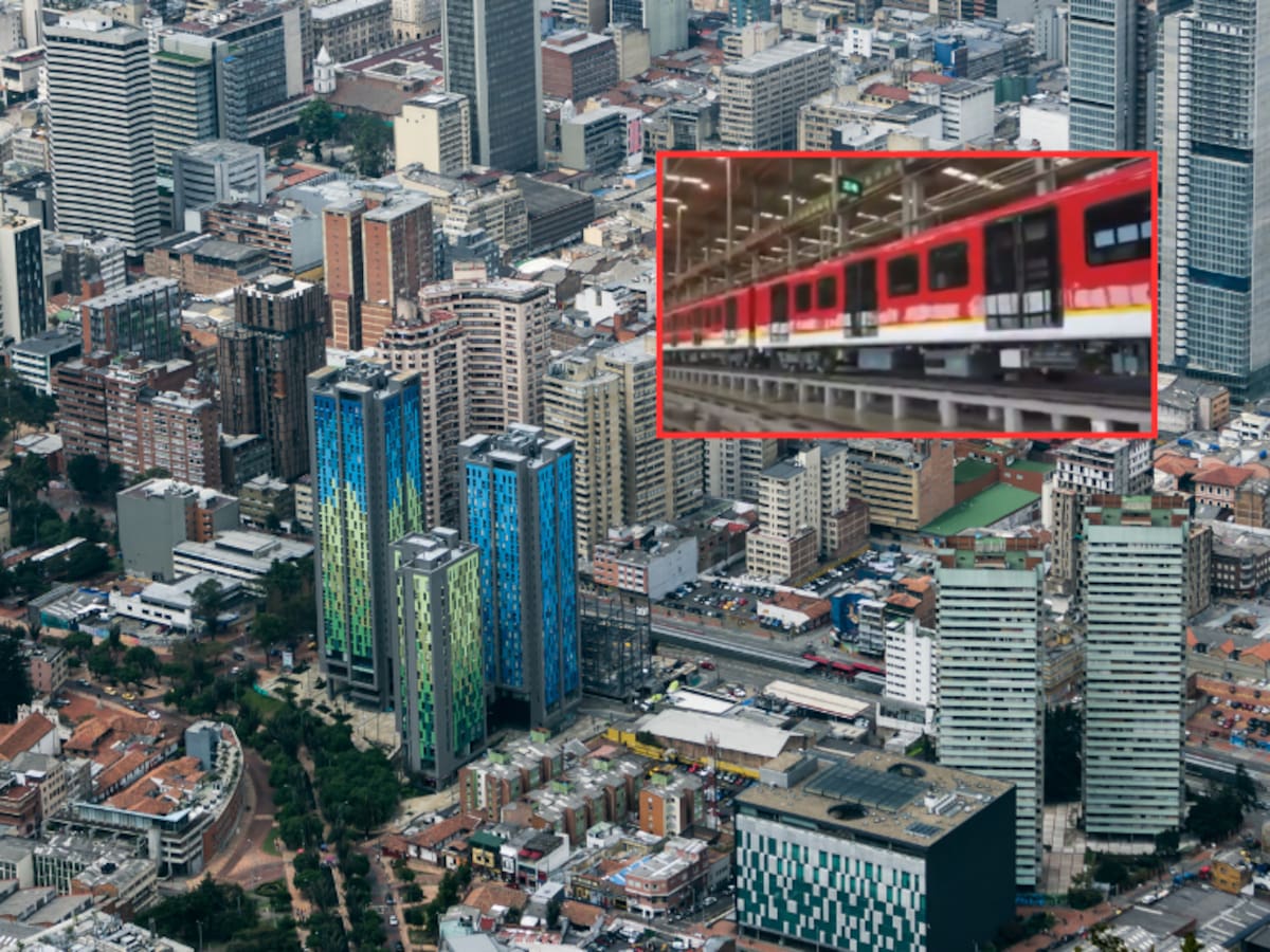VIDEO: está listo para rodar el primer tren del Metro de Bogotá, ¿cómo luce? Vagones, capacidad y más