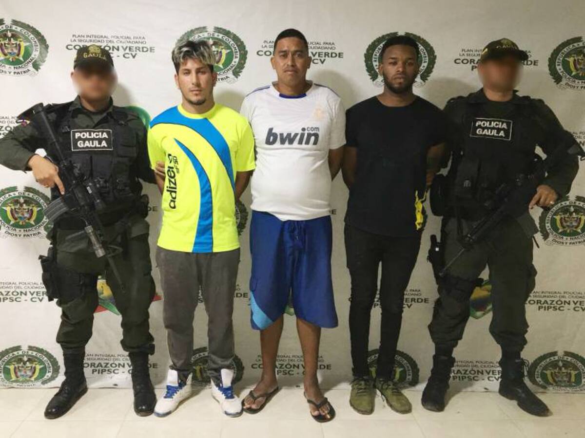 Capturados 3 presuntos extorsionistas venezolanos en Manzanillo Cartagena
