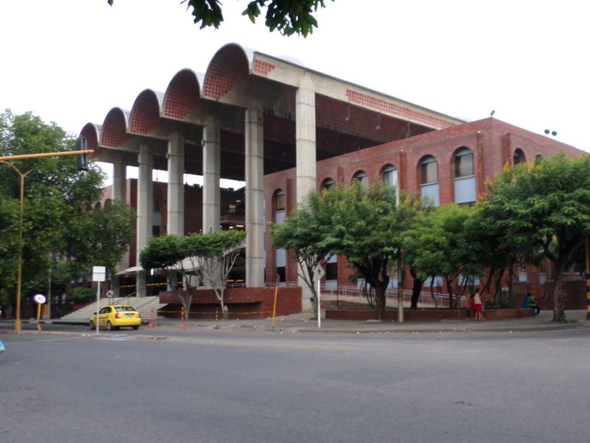 Cierre temporal del Palacio de Justicia de Cúcuta por sospecha de COVID-19