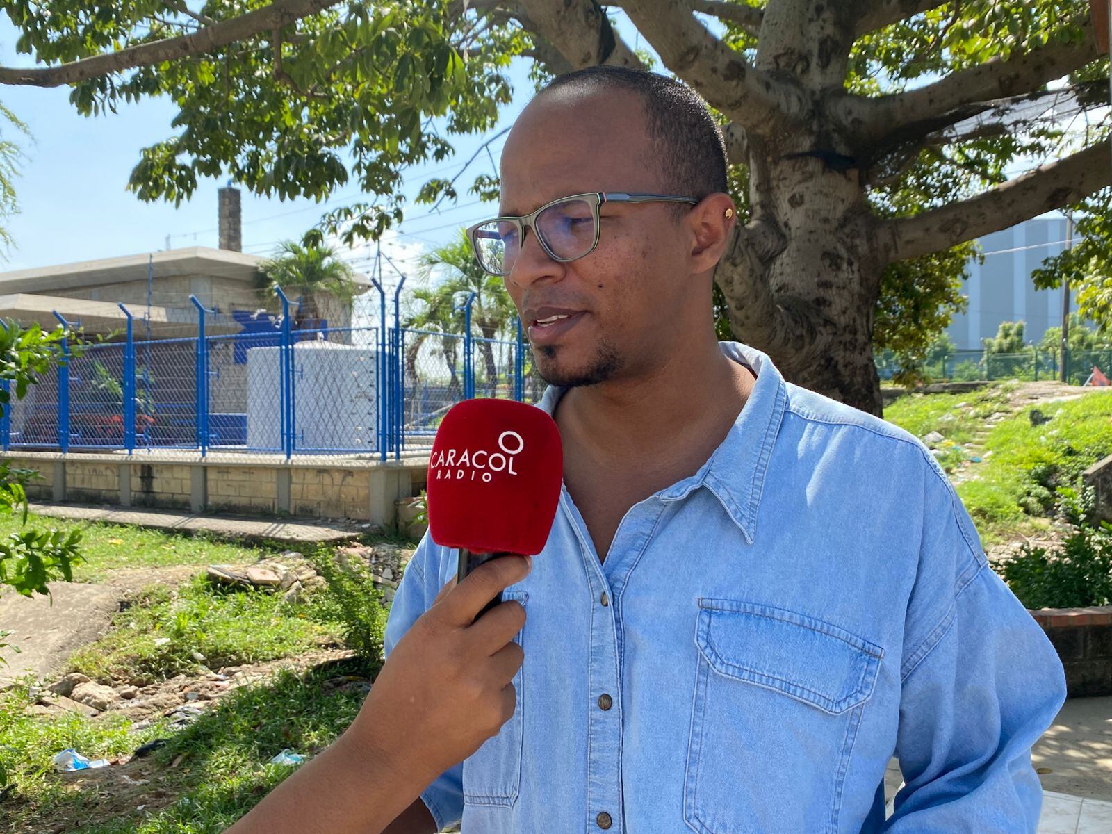 Rafael Acosta, presidente de la JAC de Ceballos