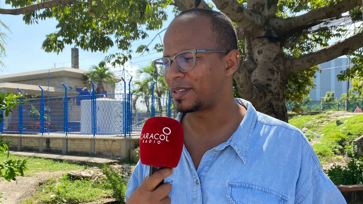 La comunidad de Ceballos exige atención de la nueva gerencia de Aguas de Cartagena