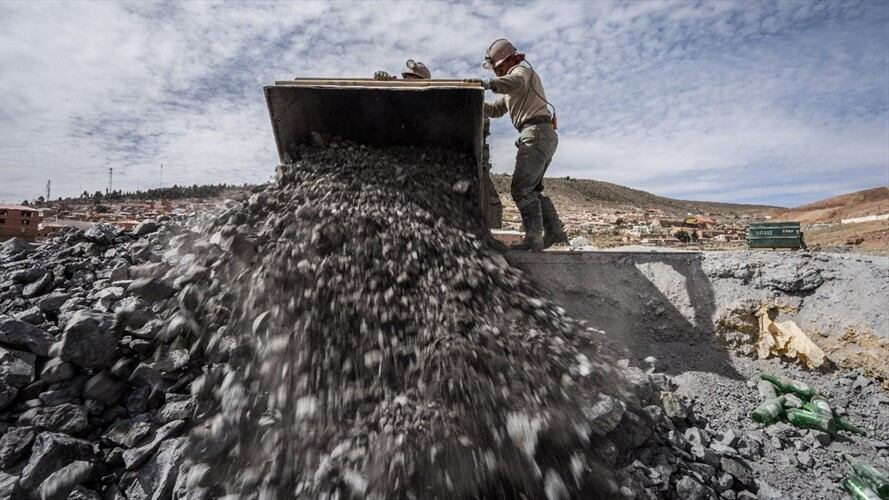 Mineros artesanales del norte de Antioquia iniciaron un paro. Foto: Getty Images