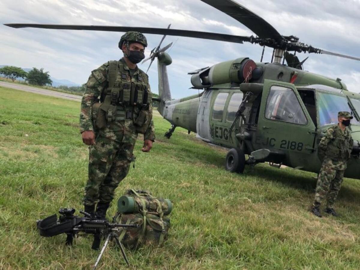 Así operará el Comando contra el Narcotráfico y Amenazas Transnacionales