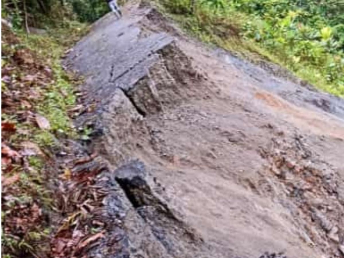 Fuertes lluvias dejan afectaciones en tres municipios de Boyacá