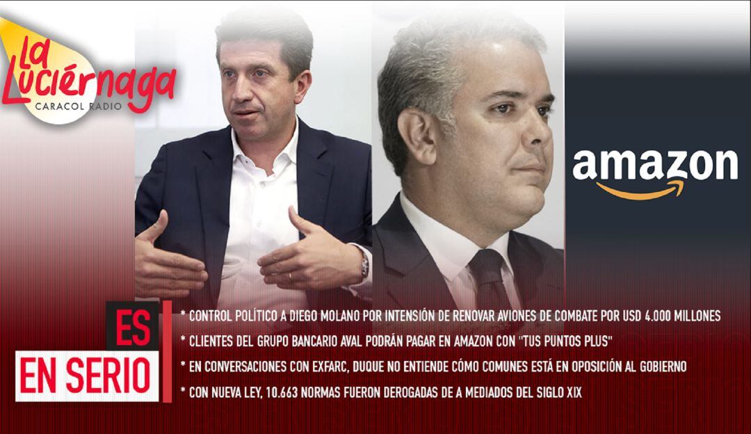 A control político MinDefensa por renovación de aviones de combate