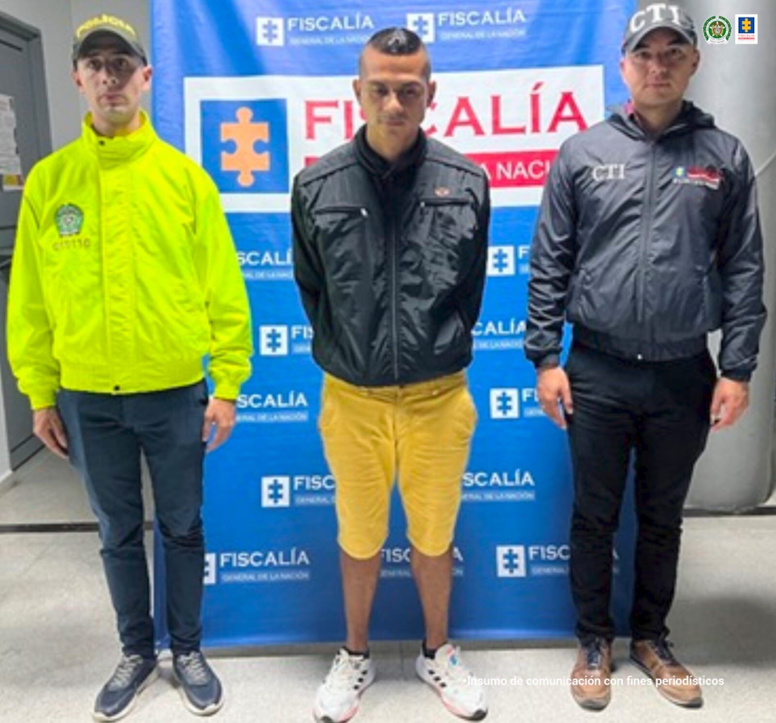 Alias 'Malas Pulgas' fue enviado a la cárcel