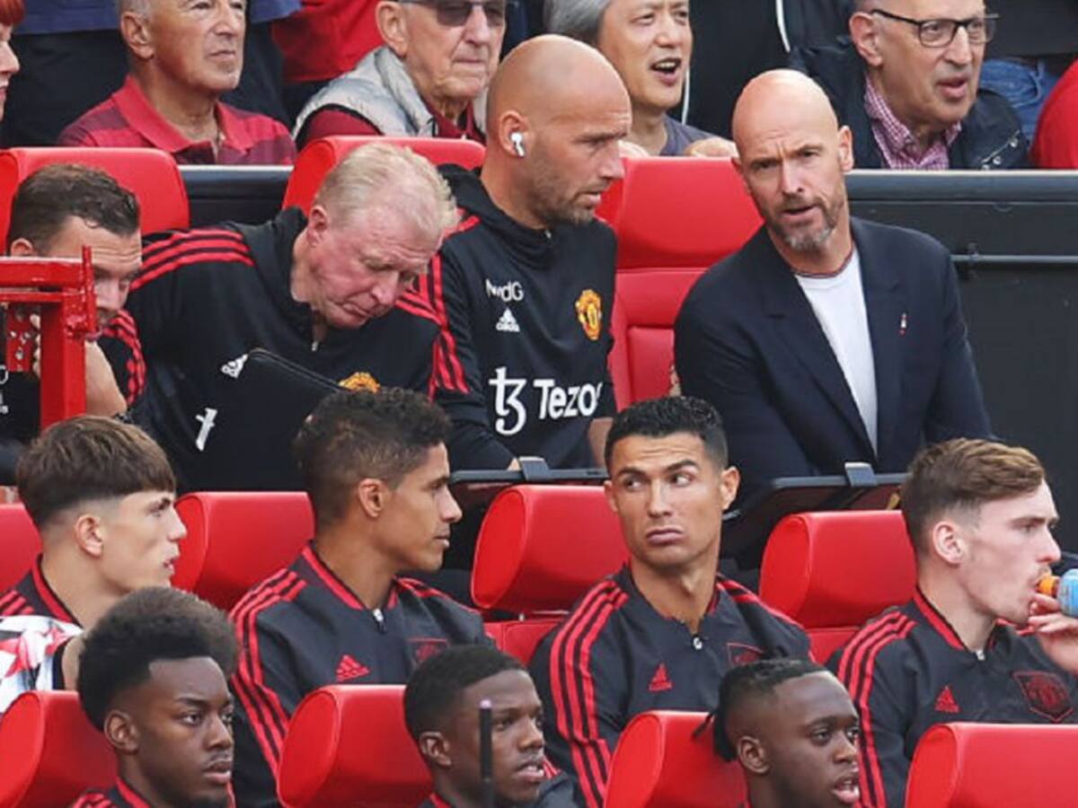 Ni Erik ten Hag salva al Manchester: derrota en el estreno ante Brighton