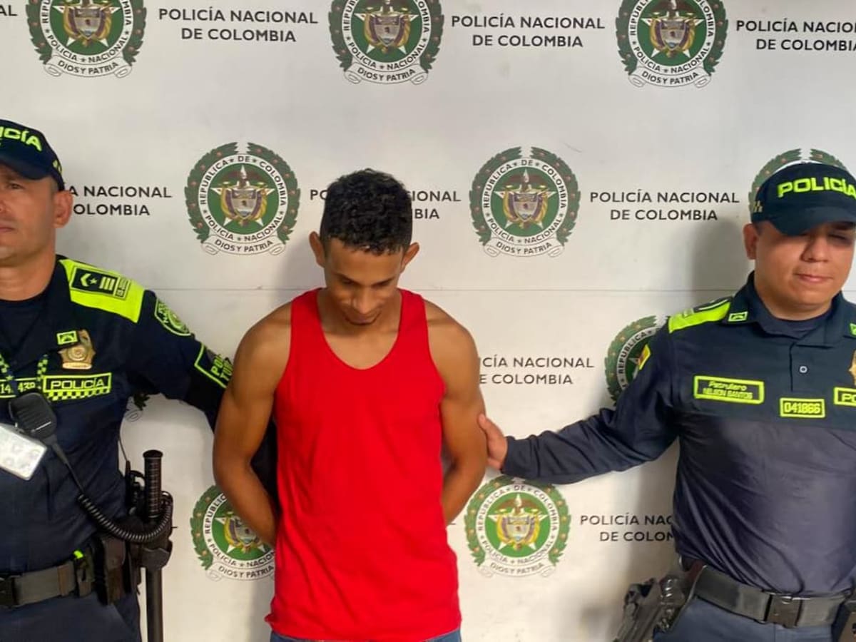 Capturan a delincuente en Ibagué que era buscado por las autoridades de Perú