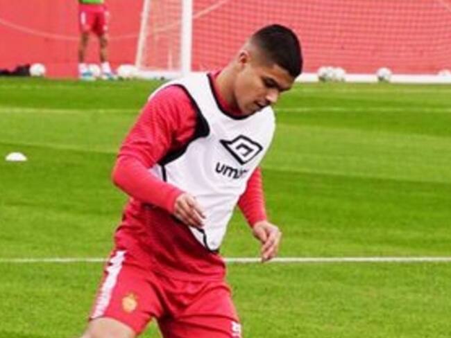 ¡Volvió ‘El Cucho’! Juan Camilo Hernández ya se entrena con Mallorca